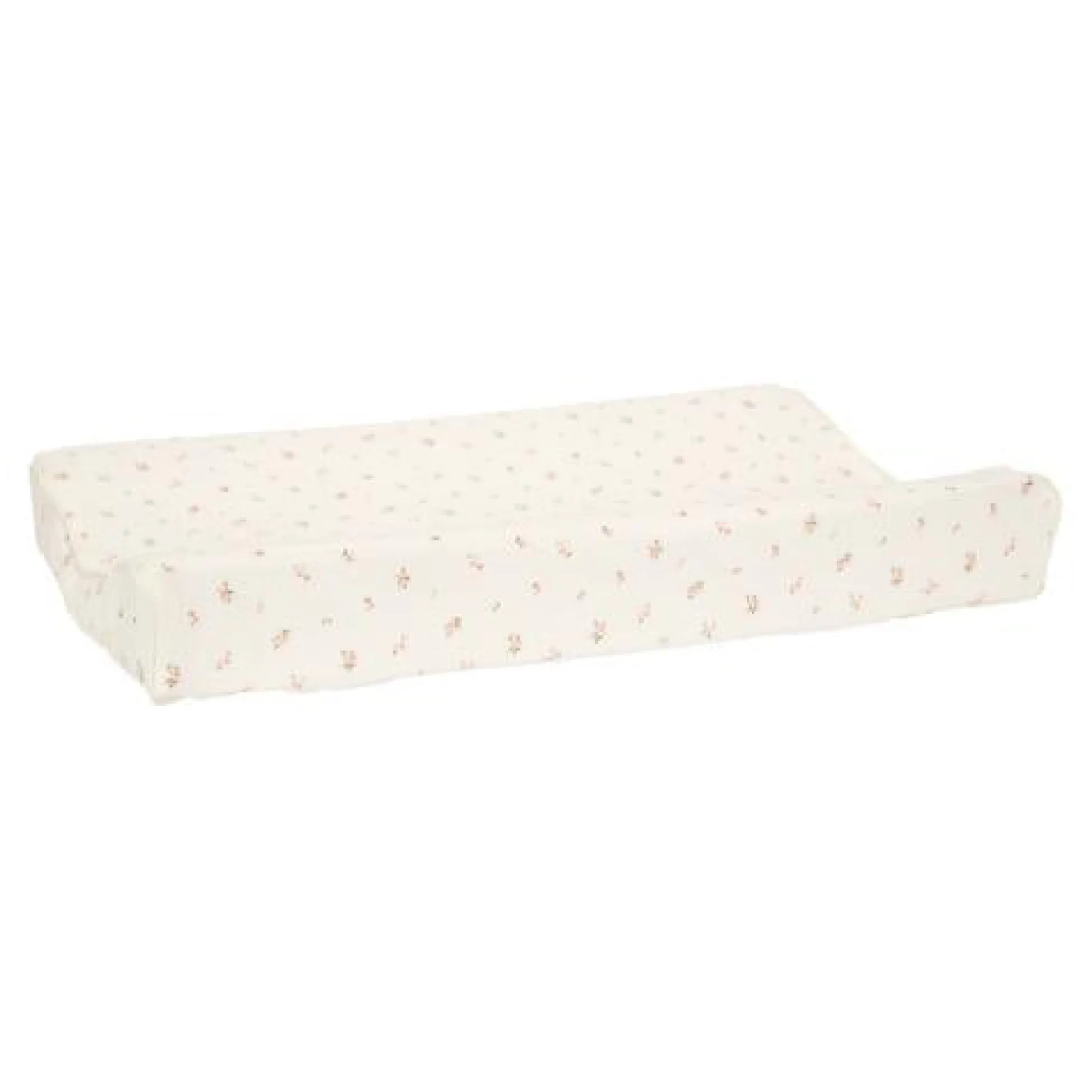 Aankleedkussenhoes - Wit - Fairy Garden - Fairy Blossom