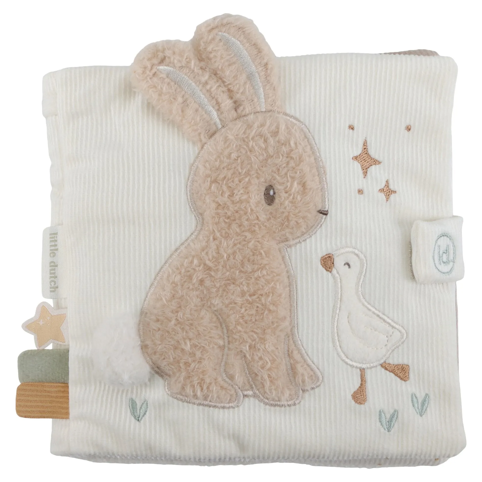Activiteitenboekje - Beige - Newborn Naturals