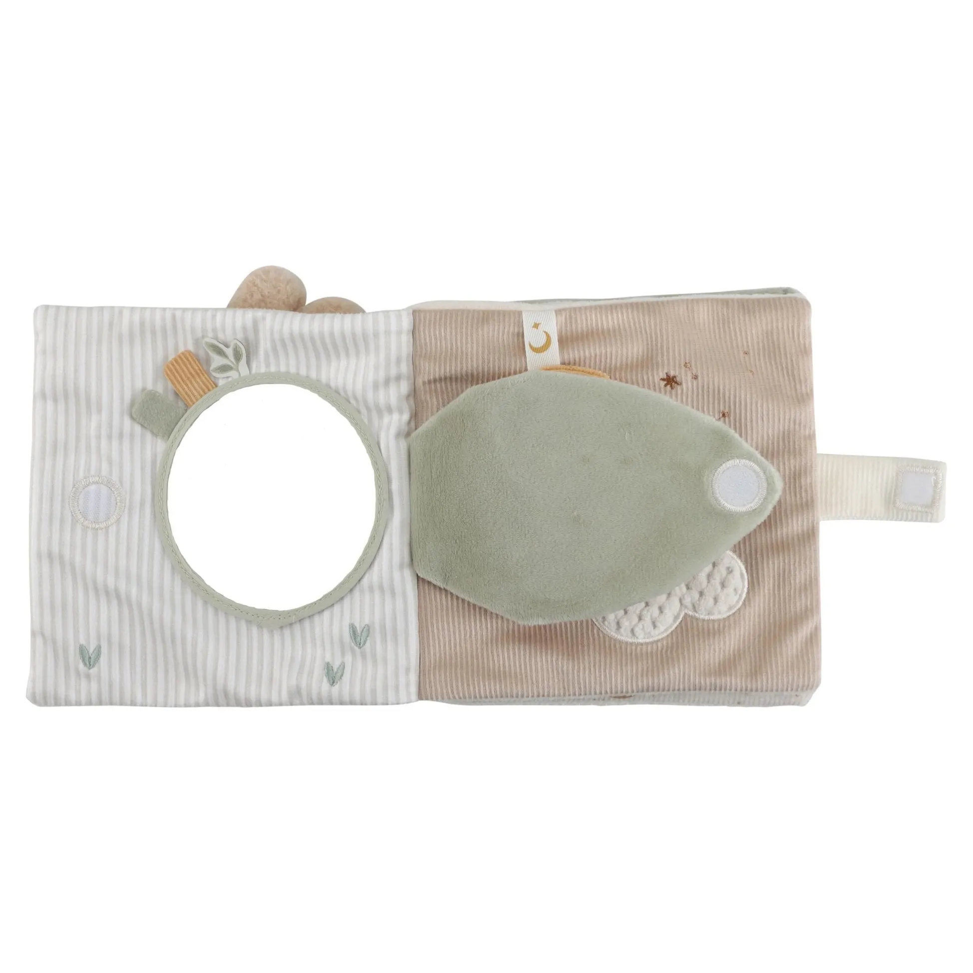 Activiteitenboekje - Beige - Newborn Naturals