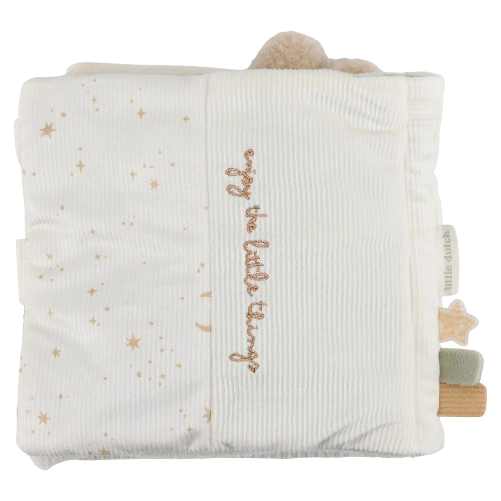 Activiteitenboekje - Beige - Newborn Naturals