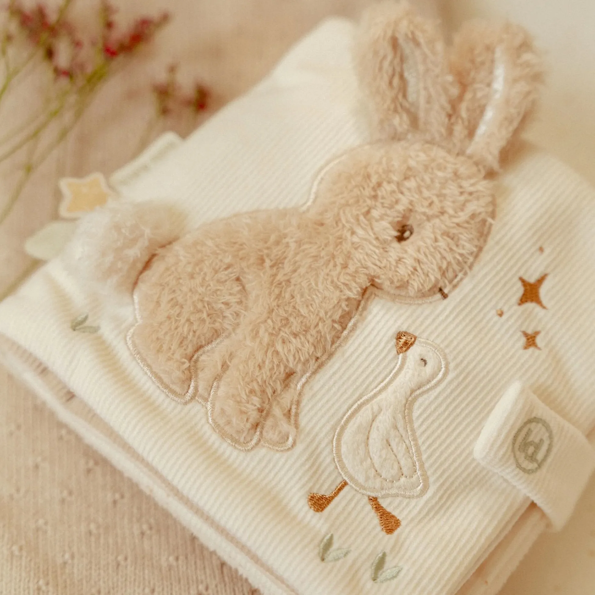 Activiteitenboekje - Beige - Newborn Naturals