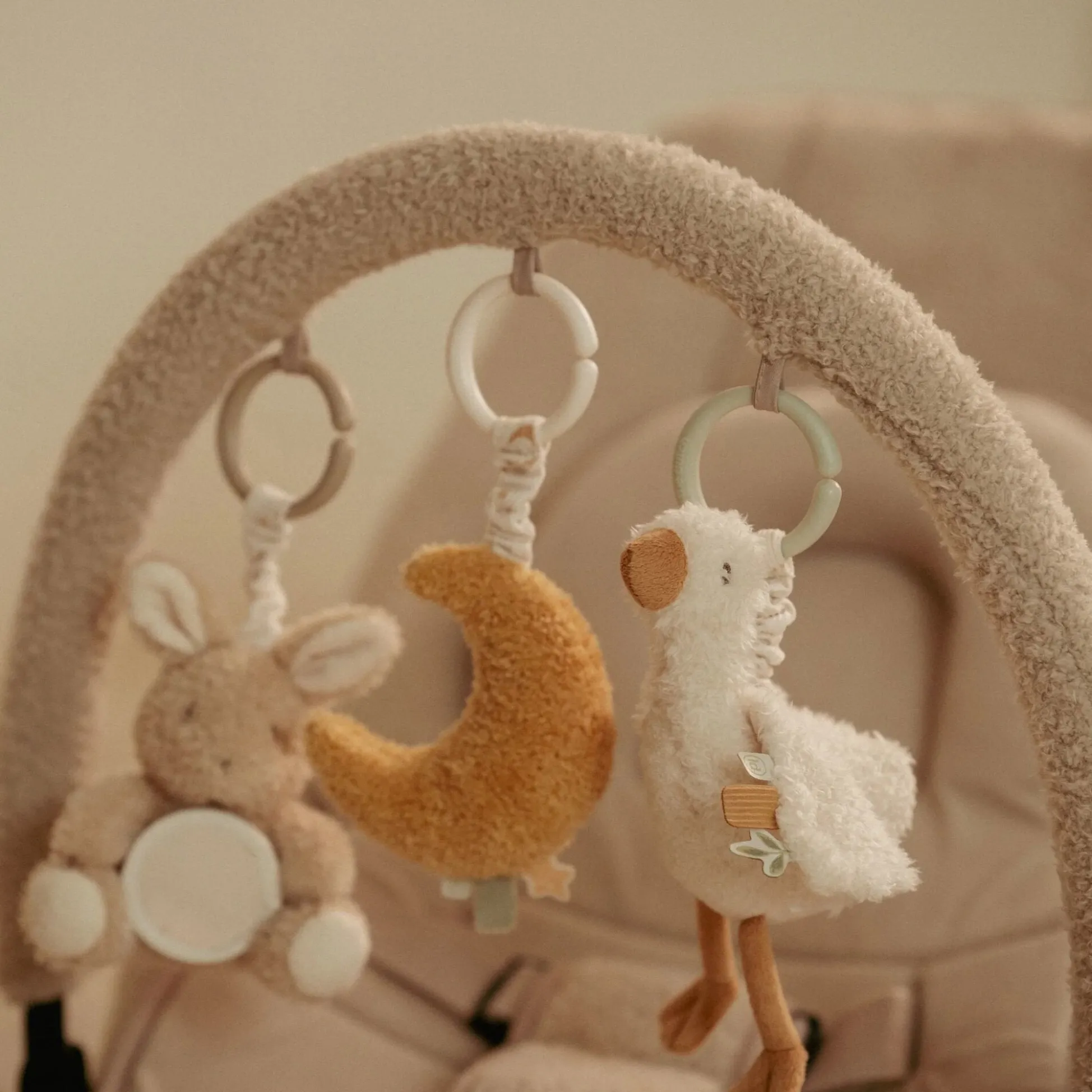 Activiteitenhangers - Meerkleurig - Newborn Naturals