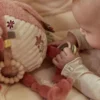 Activiteitenknuffel Flamingo - Roze
