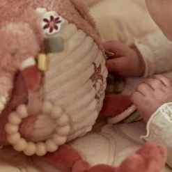 Activiteitenknuffel Flamingo - Roze