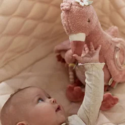 Activiteitenknuffel Flamingo - Roze