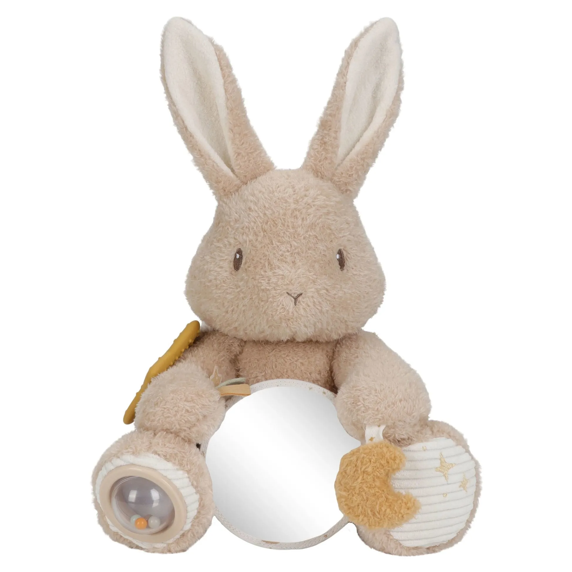Activiteitenknuffel Konijn - Zand - Baby Bunny