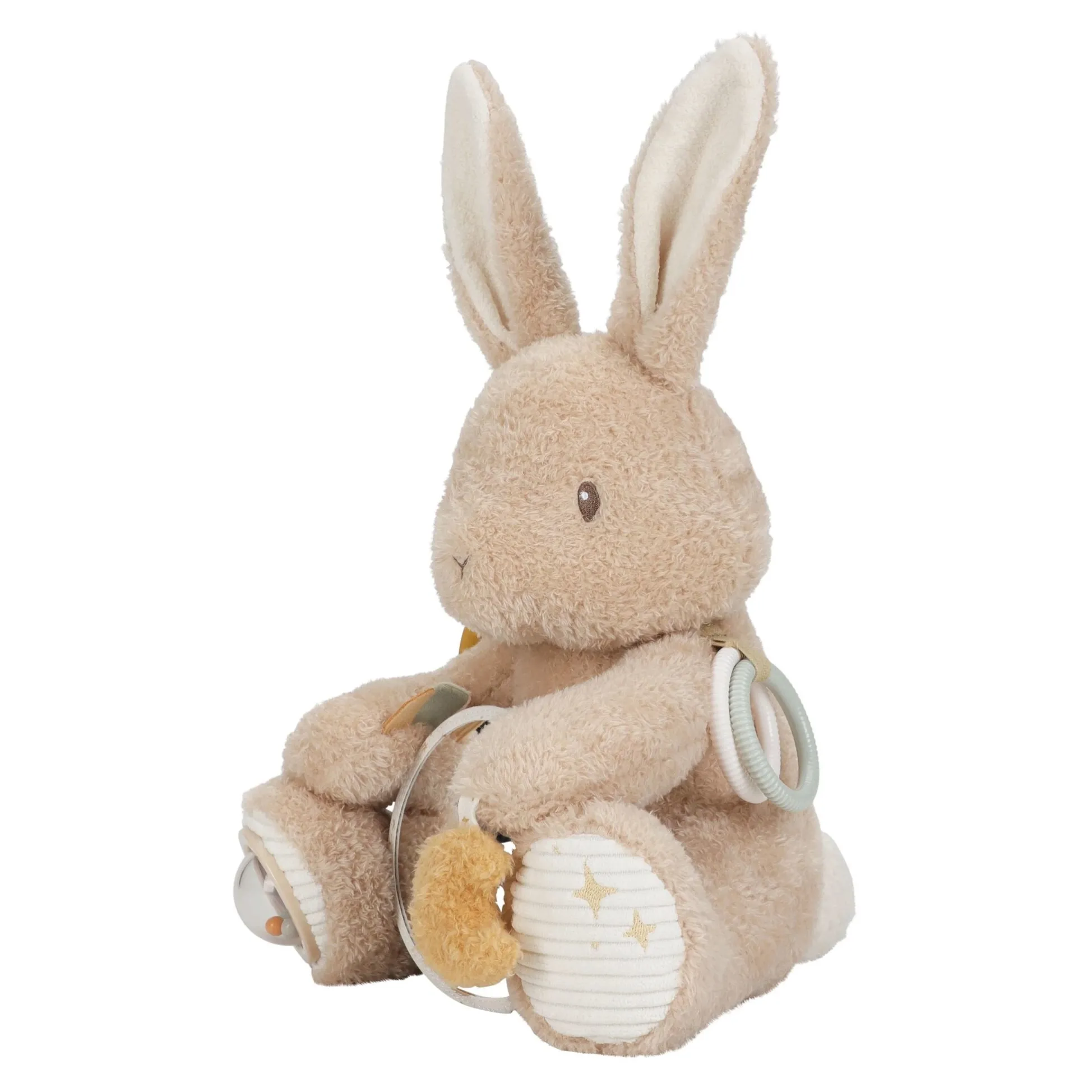 Activiteitenknuffel Konijn - Zand - Baby Bunny