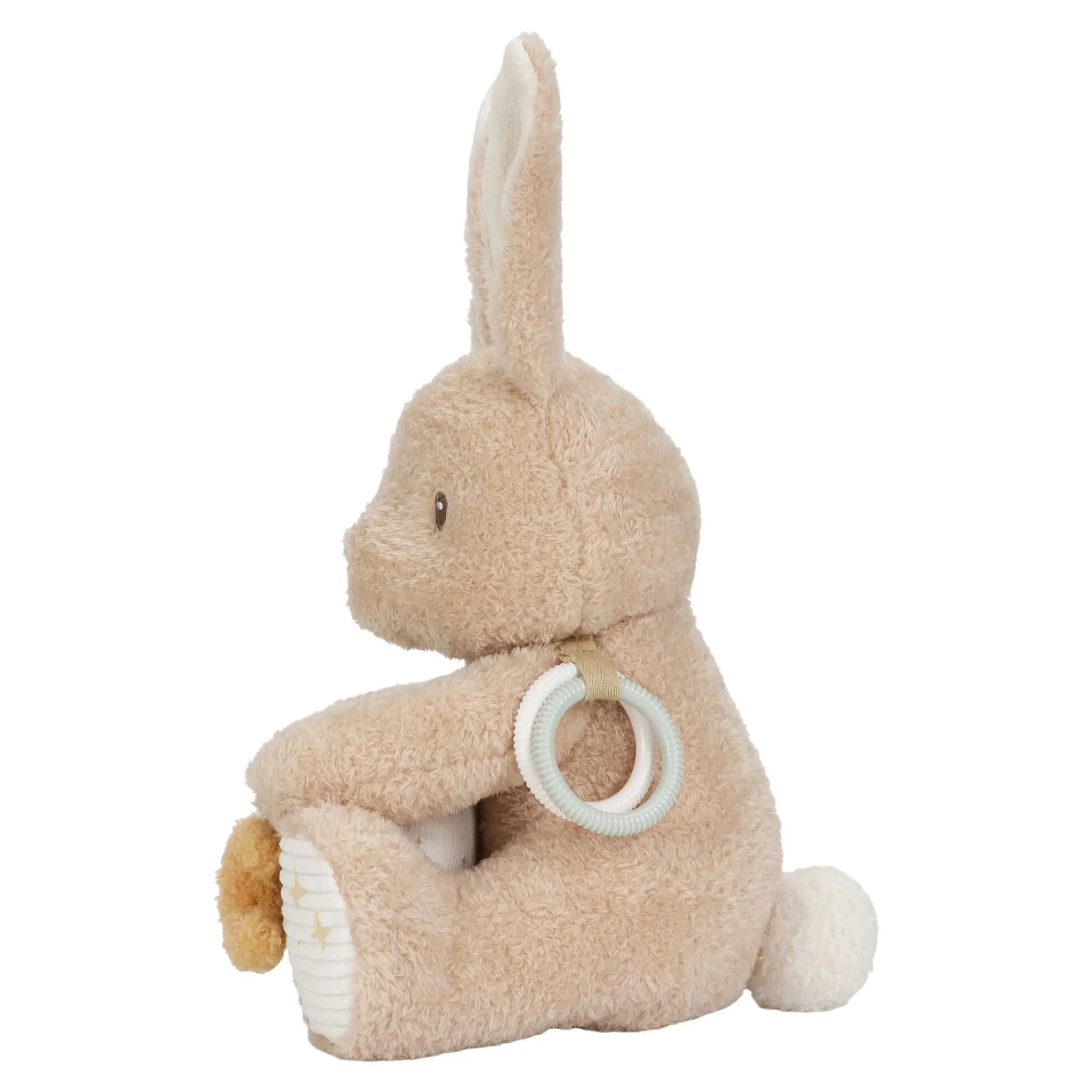 Activiteitenknuffel Konijn - Zand - Baby Bunny