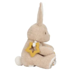 Activiteitenknuffel Konijn - Zand - Baby Bunny