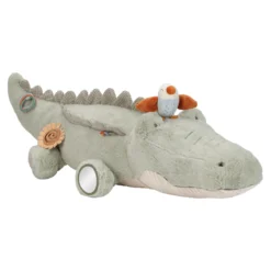 Activiteitenknuffel Krokodil XL - Groen
