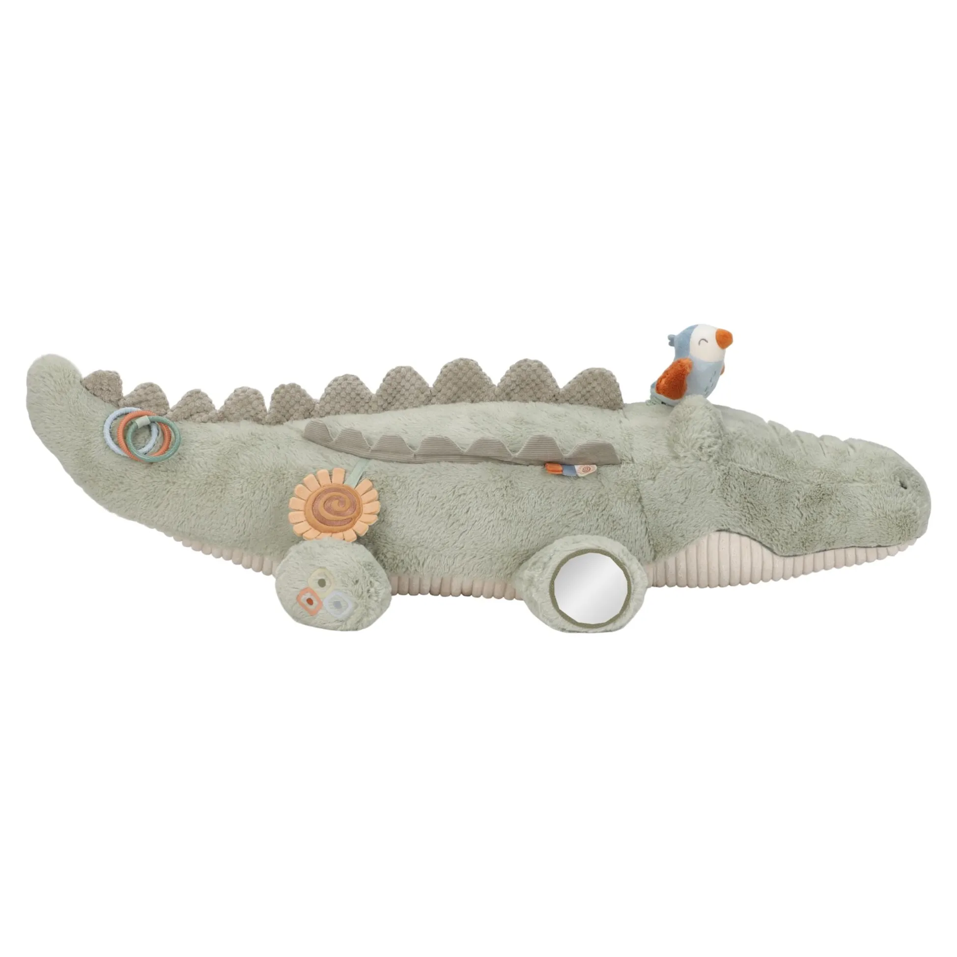 Activiteitenknuffel Krokodil XL - Groen