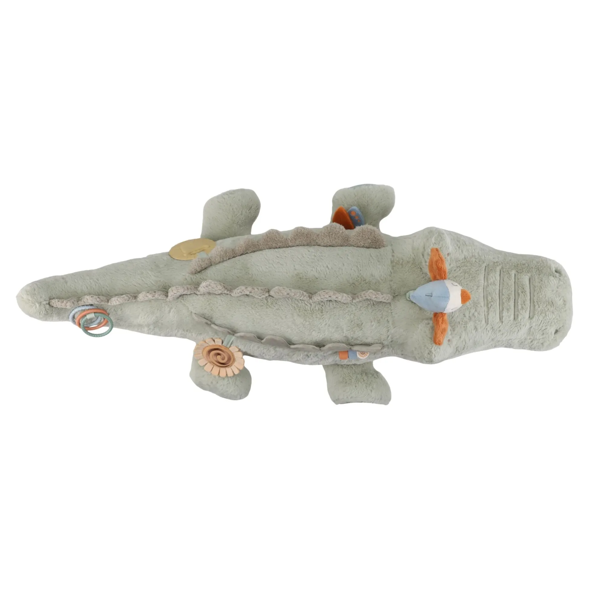 Activiteitenknuffel Krokodil XL - Groen