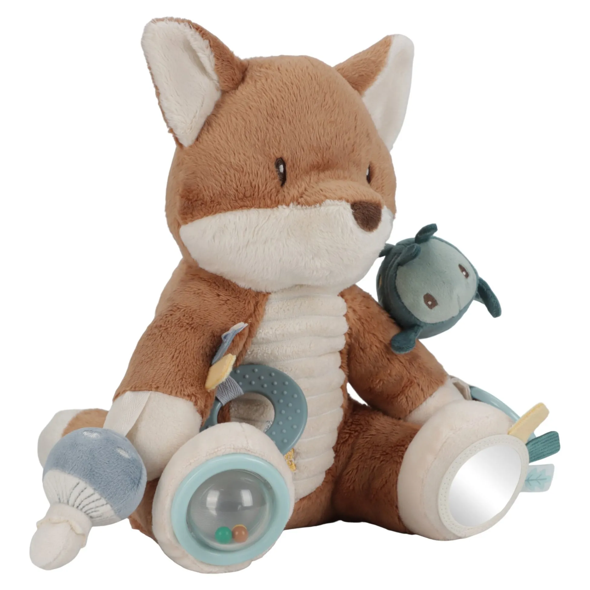 Activiteitenknuffel Vos - Blauw - Forest Friends