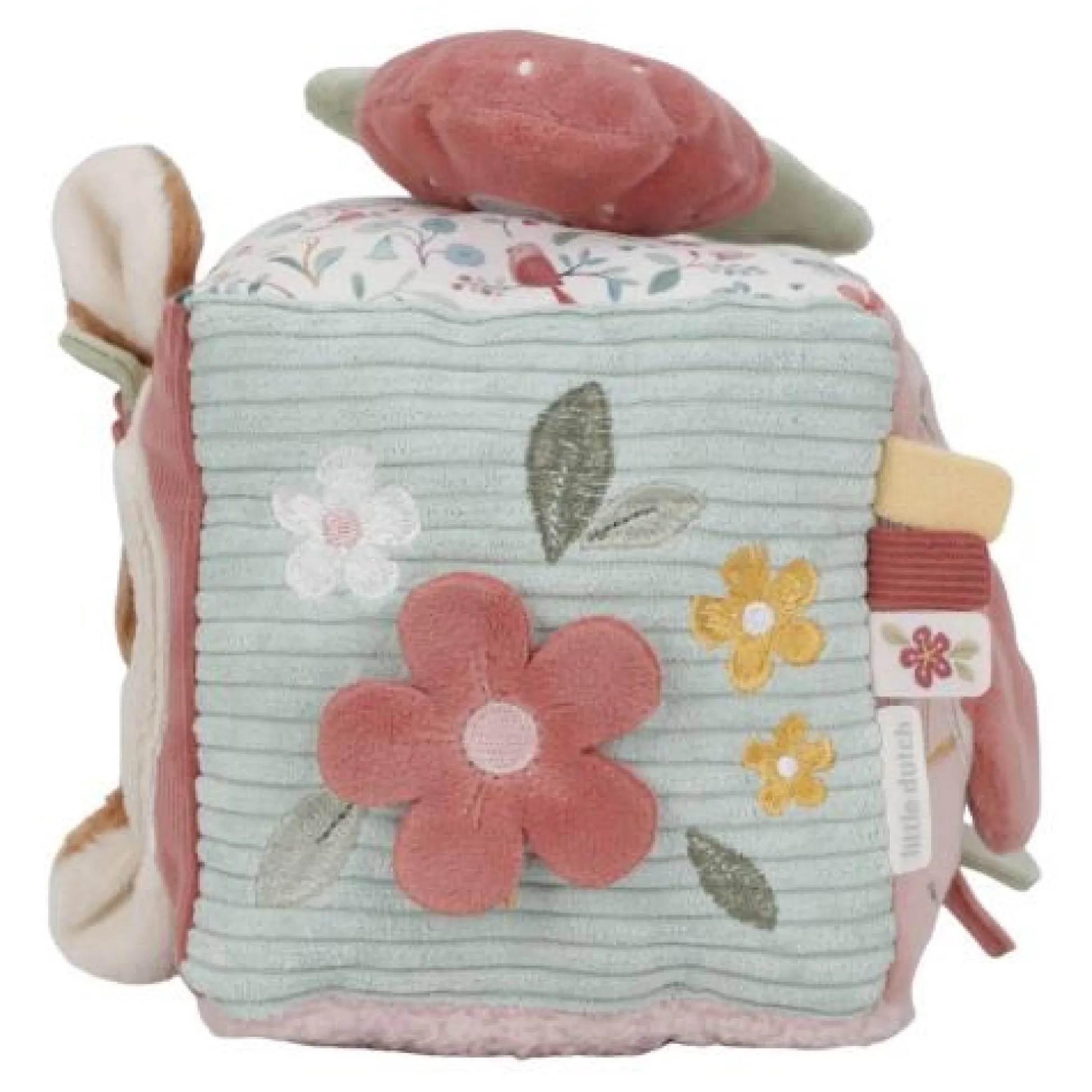 Activiteitenkubus - Roze - Fairy Garden