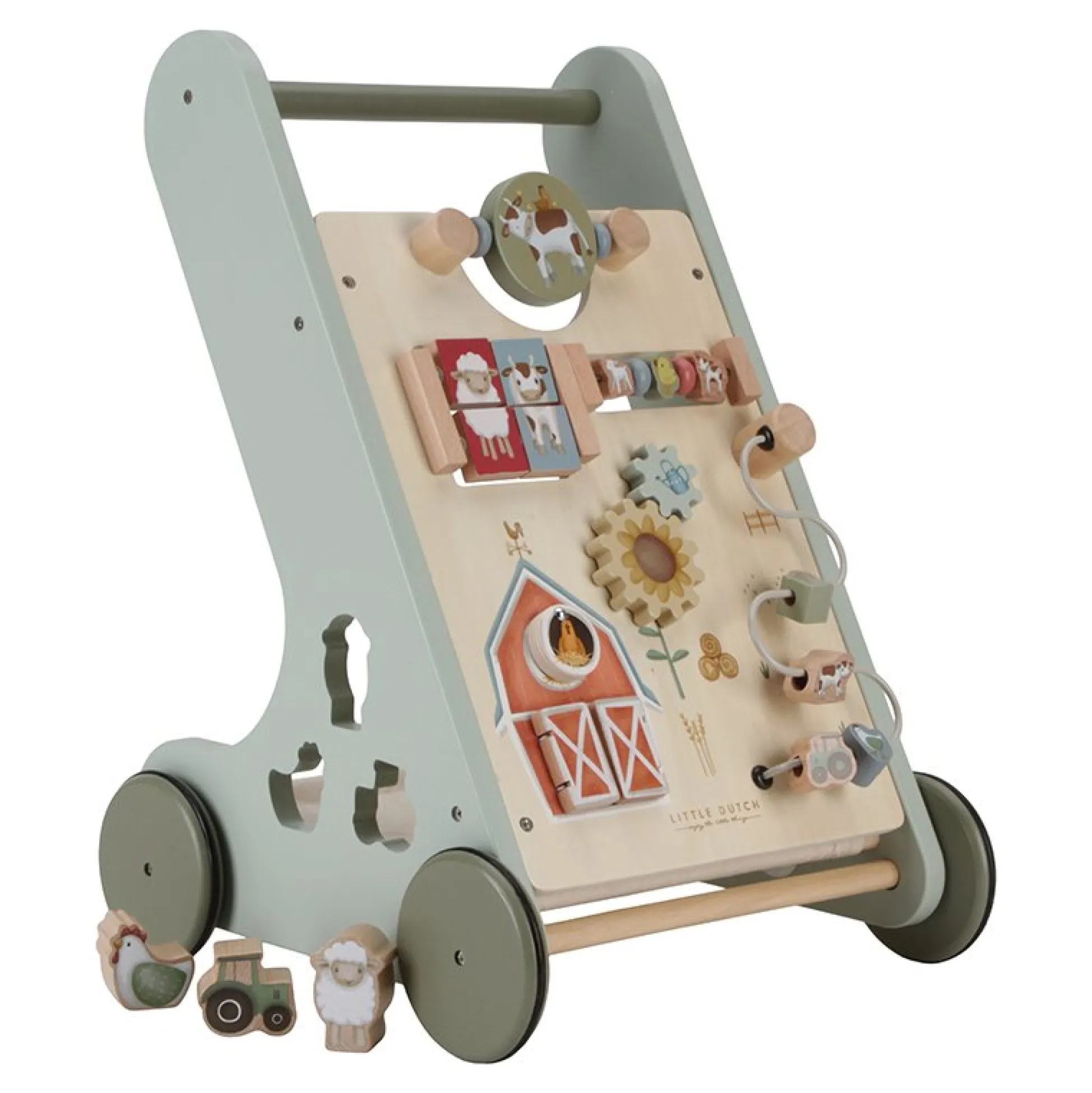 Activiteiten loopwagen Little Farm