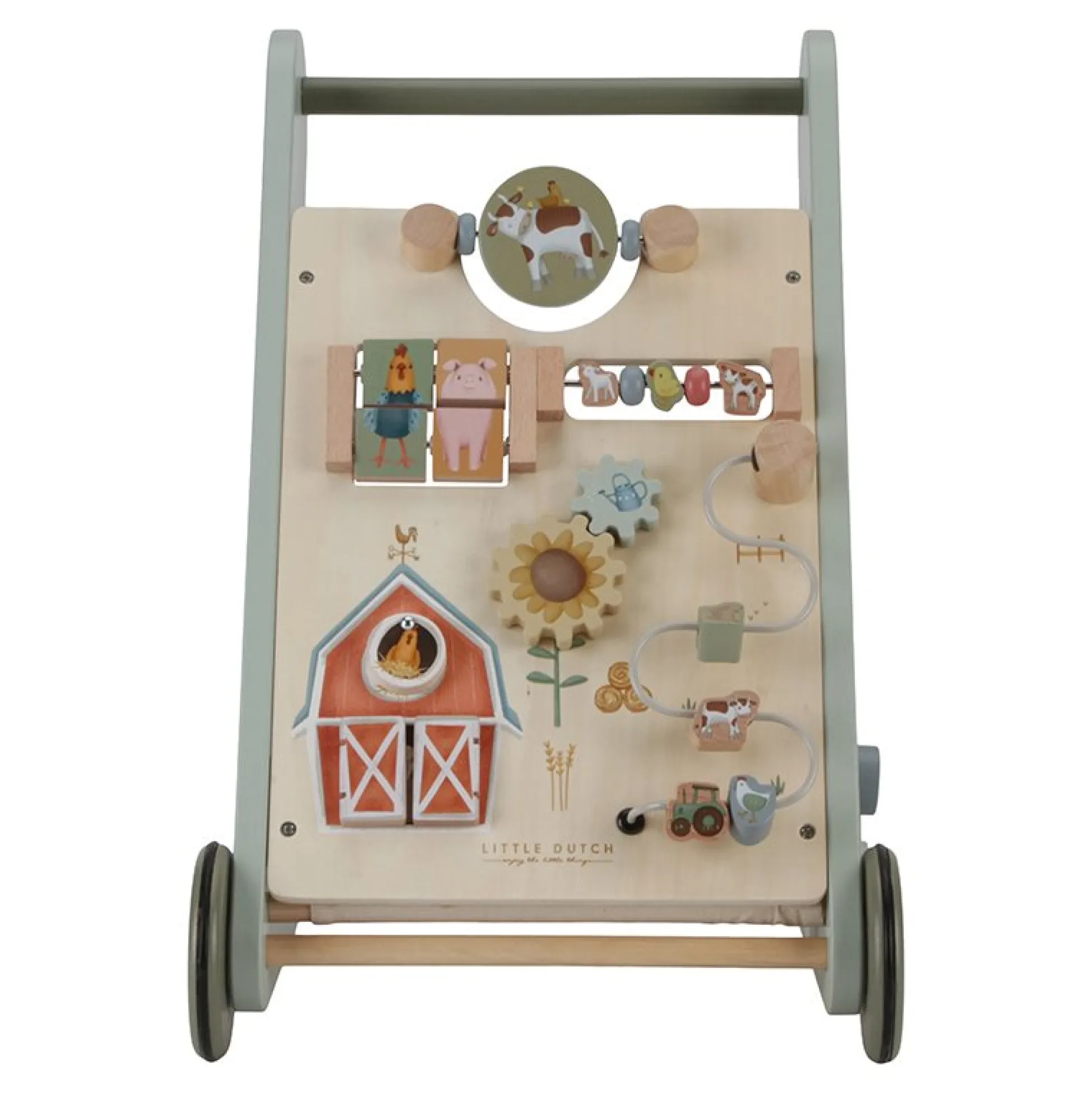 Activiteiten loopwagen Little Farm