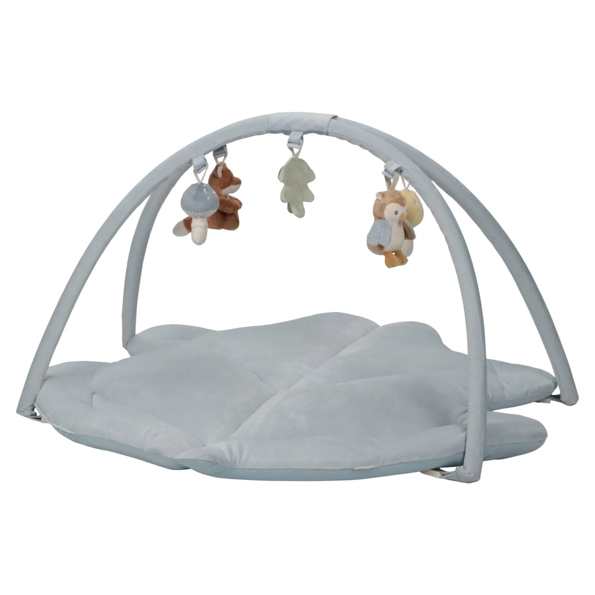 Activiteiten speelkleed - Blauw - Forest Friends