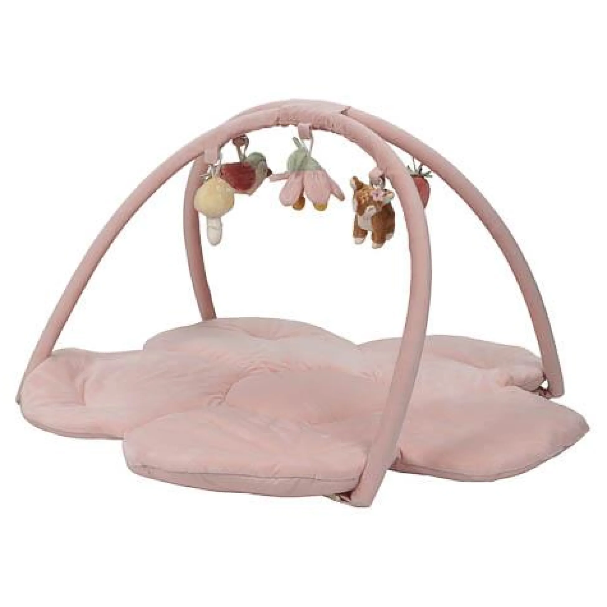 Activiteiten speelkleed - Roze - Fairy Garden