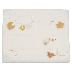 Activiteiten speelkleed - Wit - Newborn Naturals