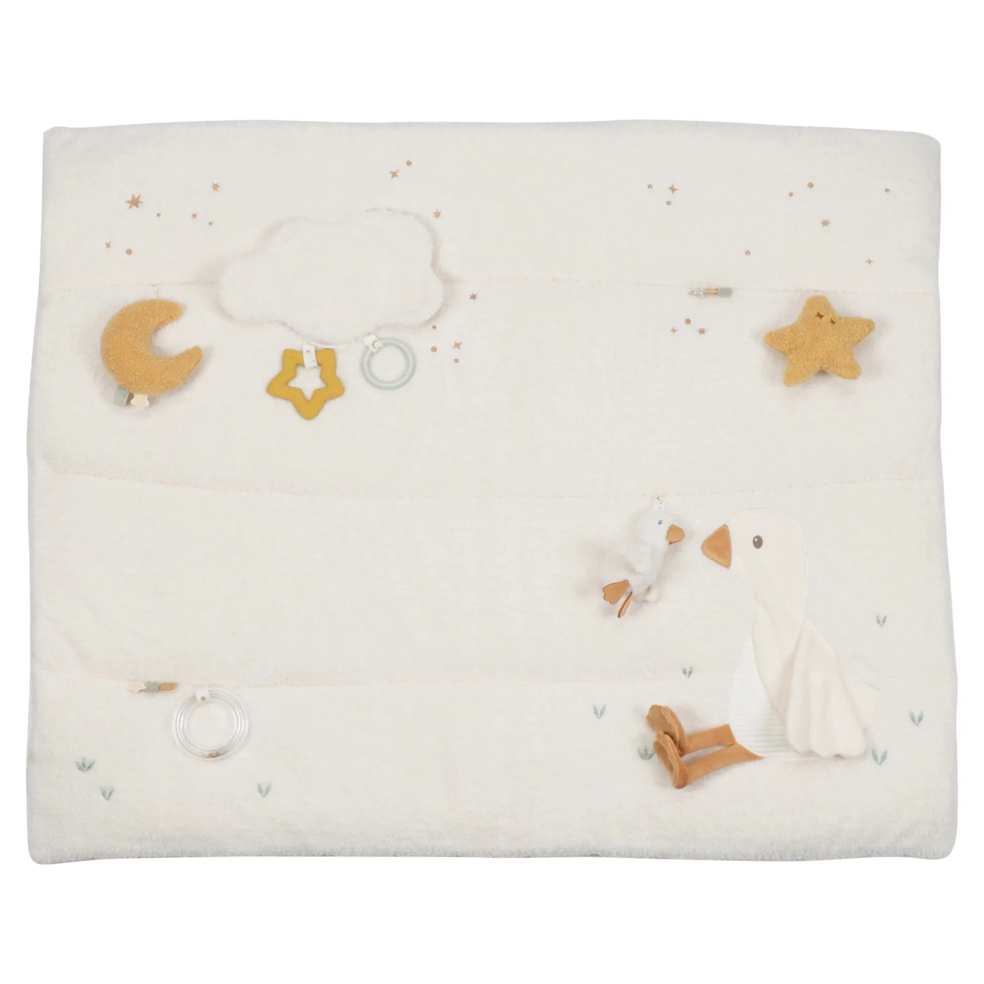 Activiteiten speelkleed - Wit - Newborn Naturals