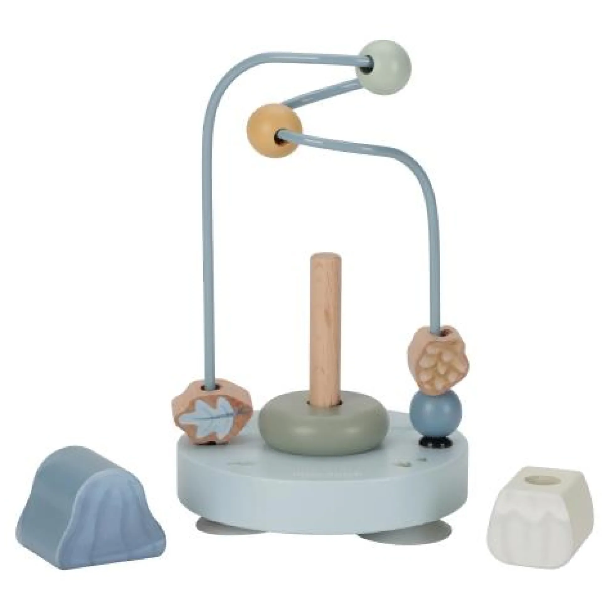 Activiteiten spiraal - Blauw - Forest Friends