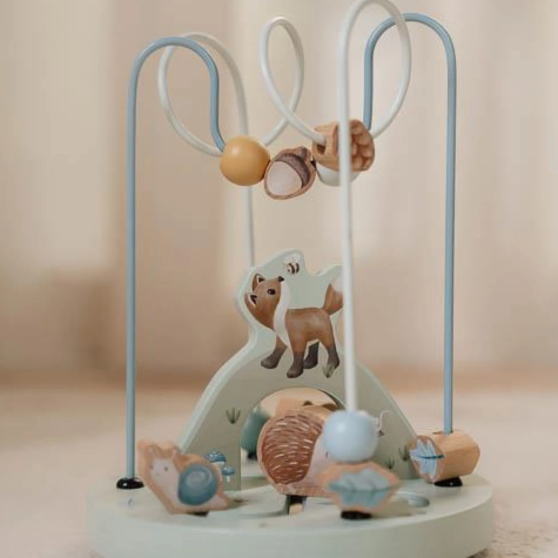 Activiteiten spiraal - Blauw - Forest Friends