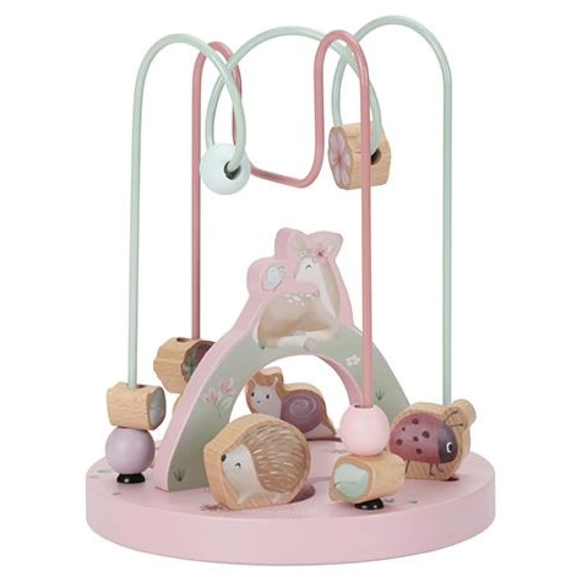 Activiteiten spiraal - Roze - Fairy Garden