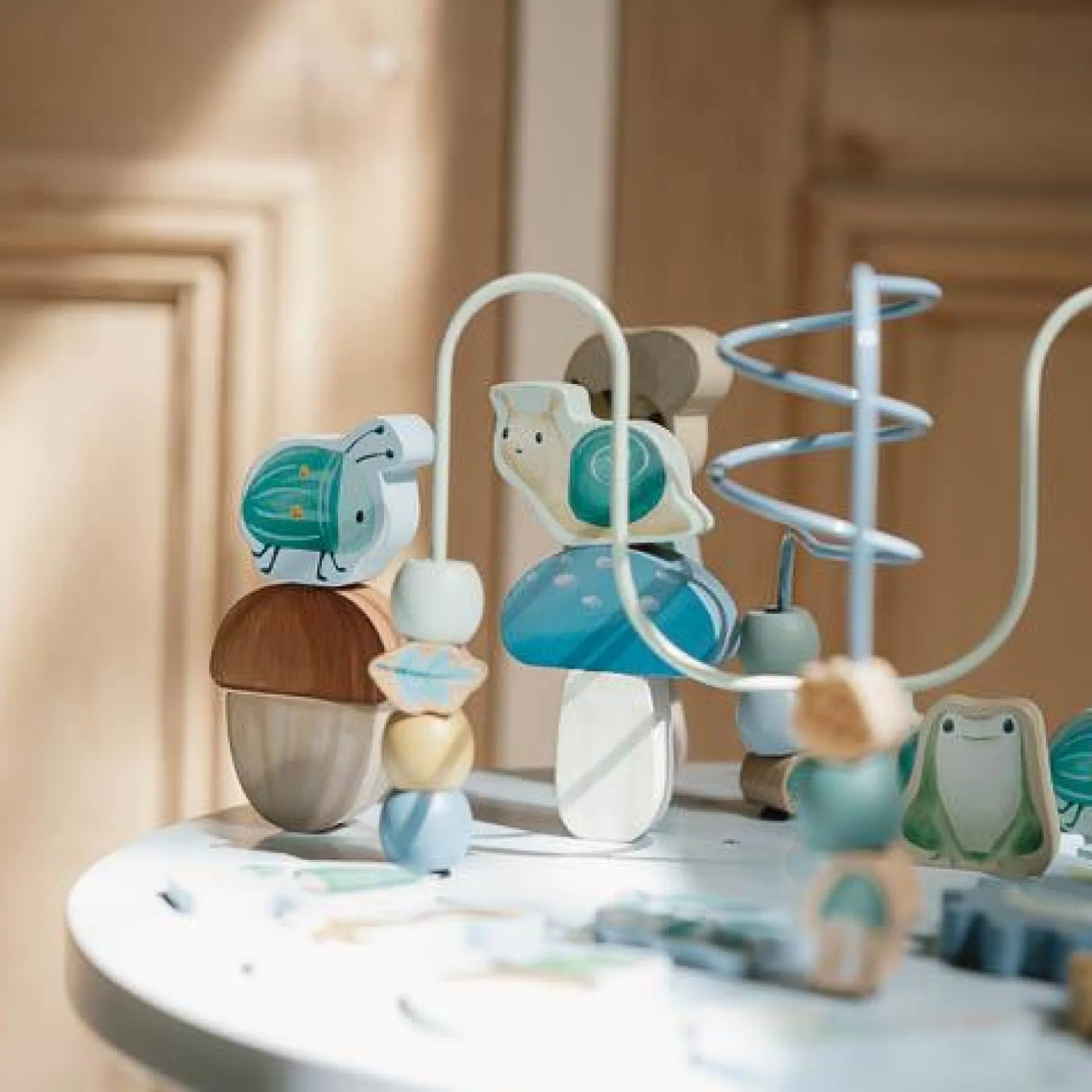 Activiteitentafel - Blauw - Forest Friends