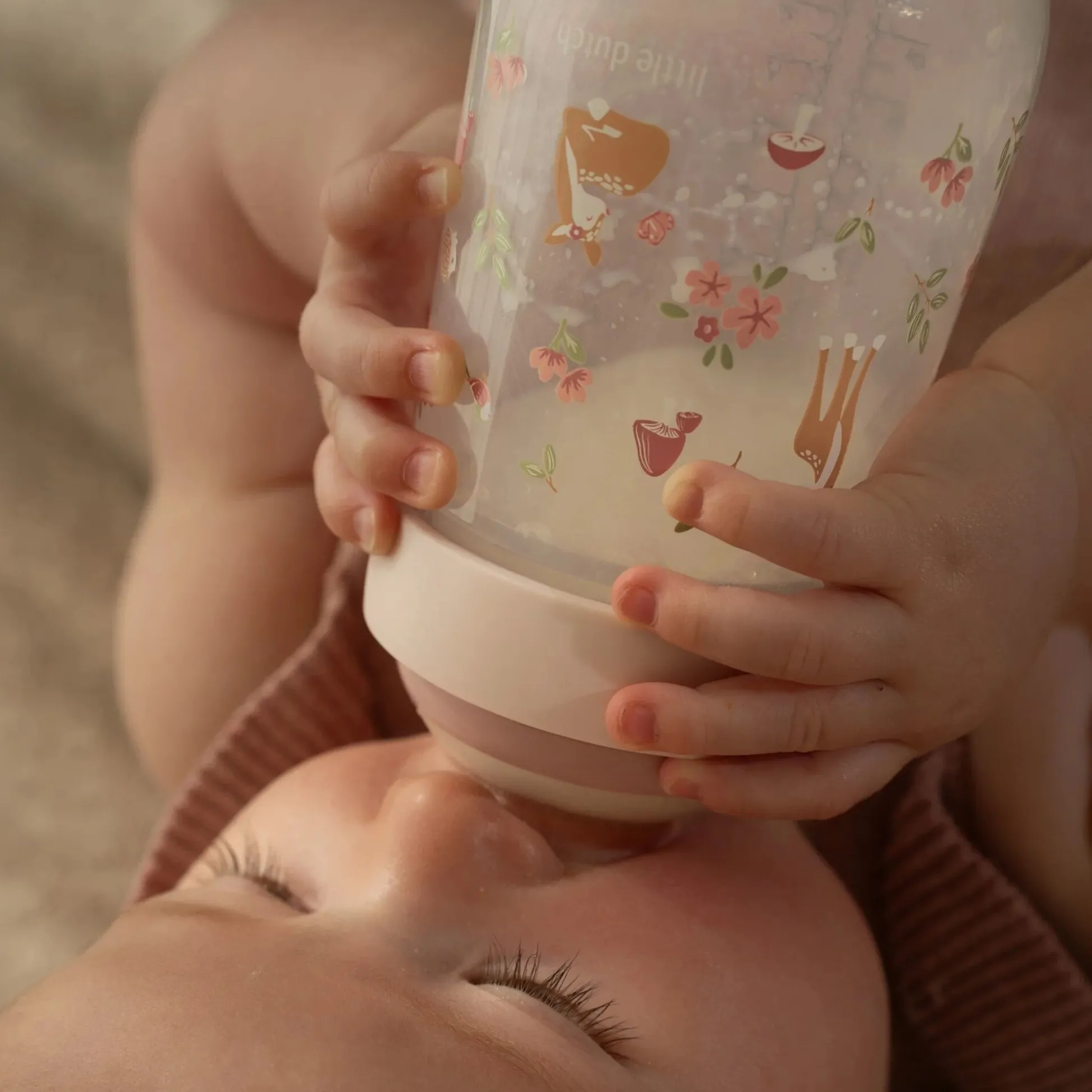 Babyfles 240 ml Fairy Garden