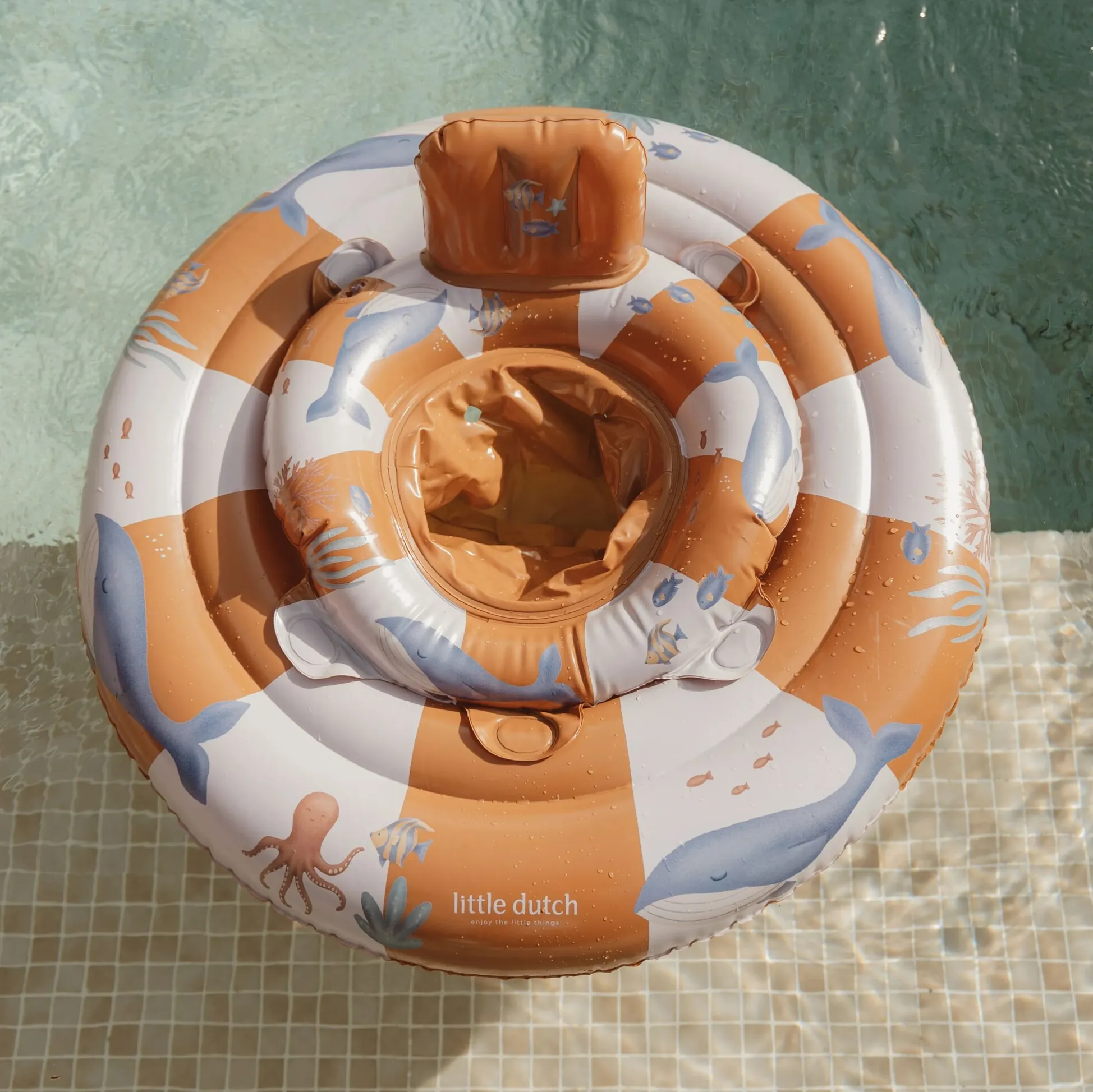 Babyfloat - Bruin - Ocean World