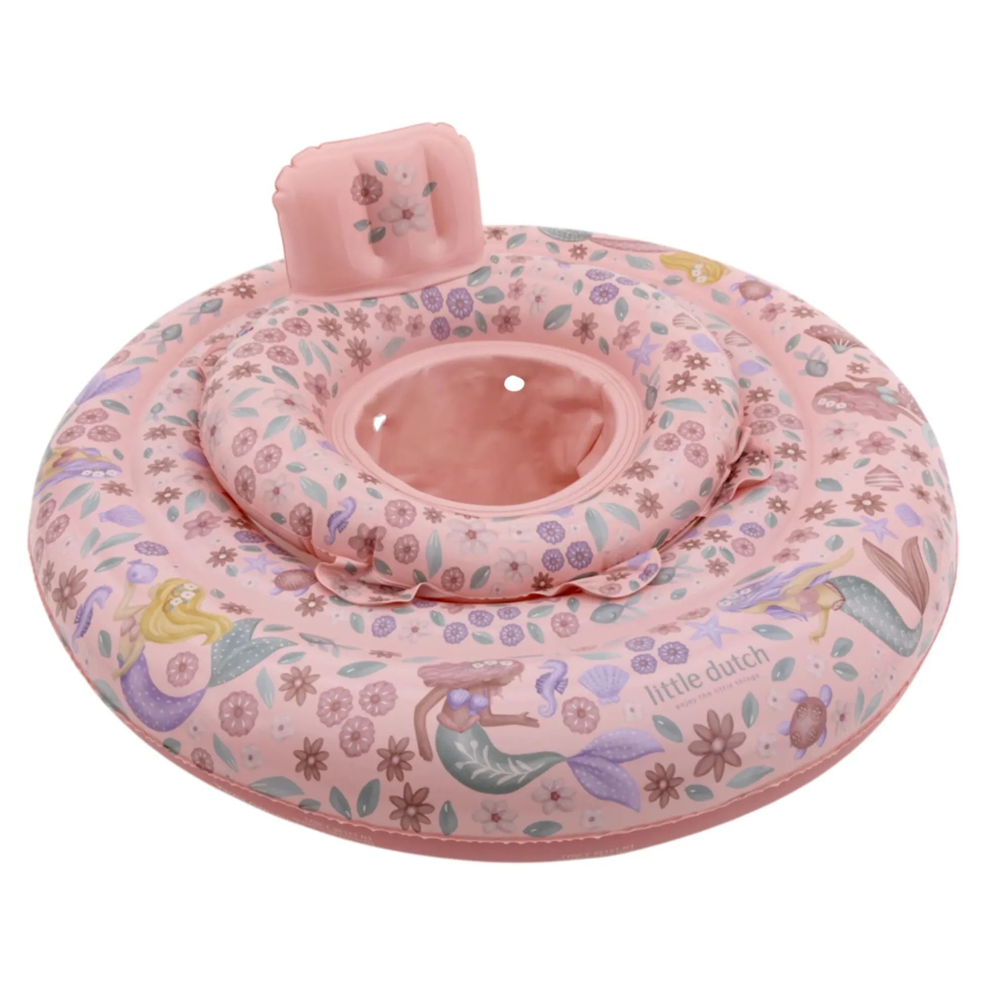 Babyfloat - Roze - Dreamy Mermaid