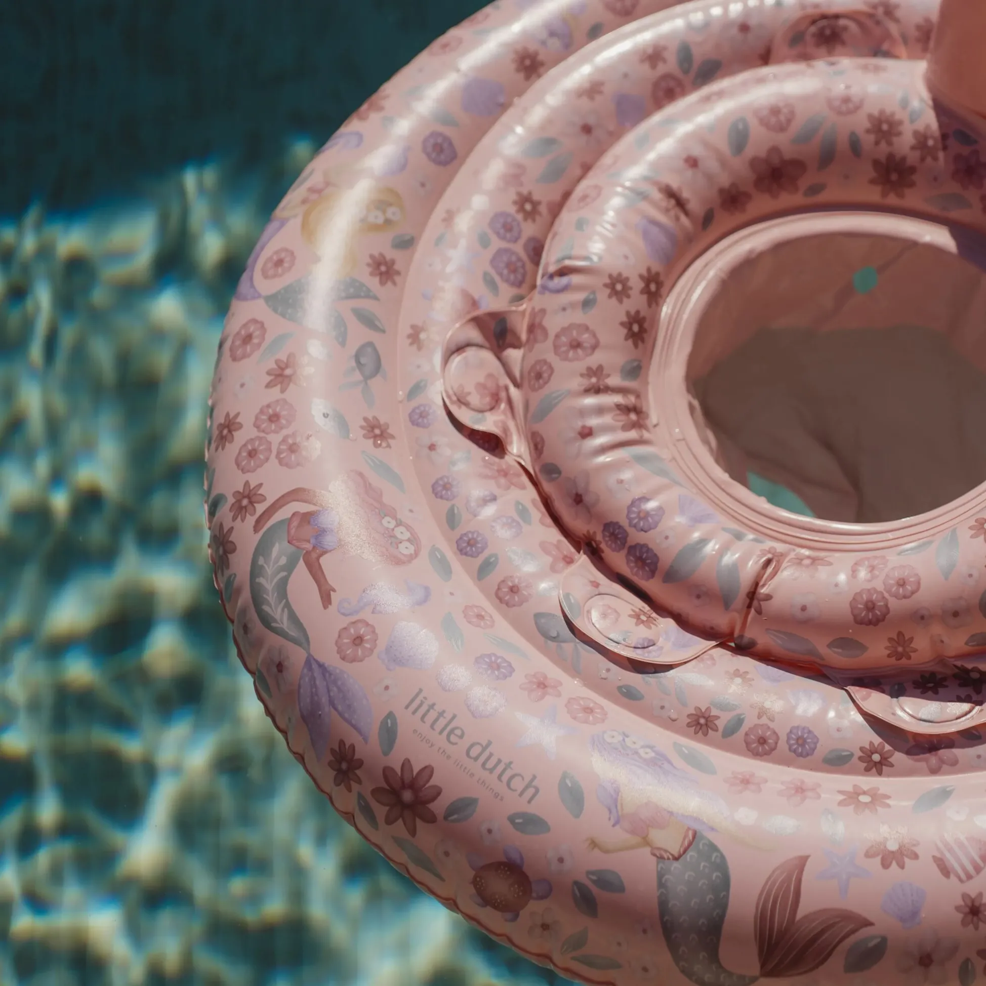 Babyfloat - Roze - Dreamy Mermaid