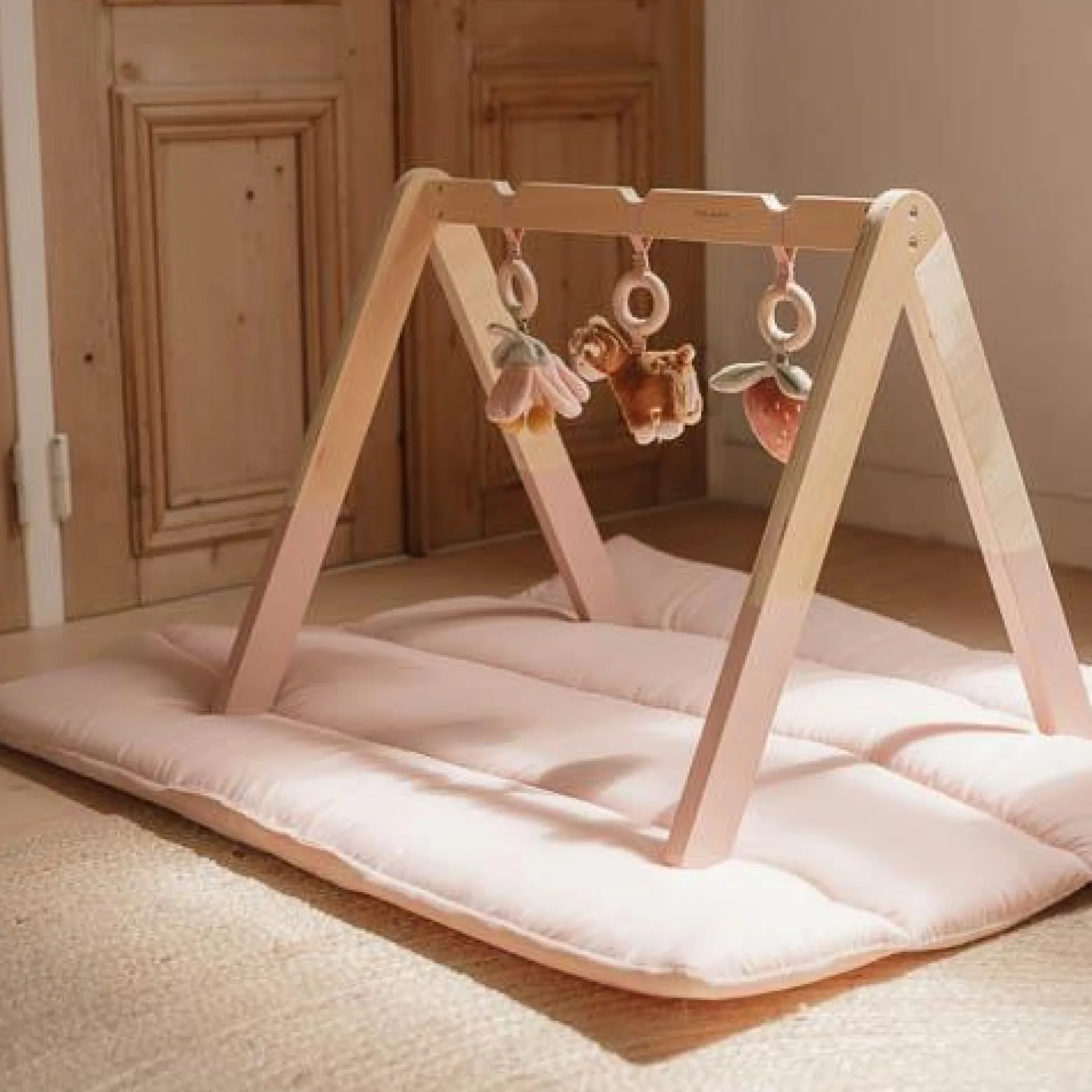 Babygym - Roze - Fairy Garden