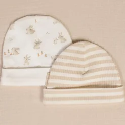 Babymutsje - Zand - Newborn Naturals