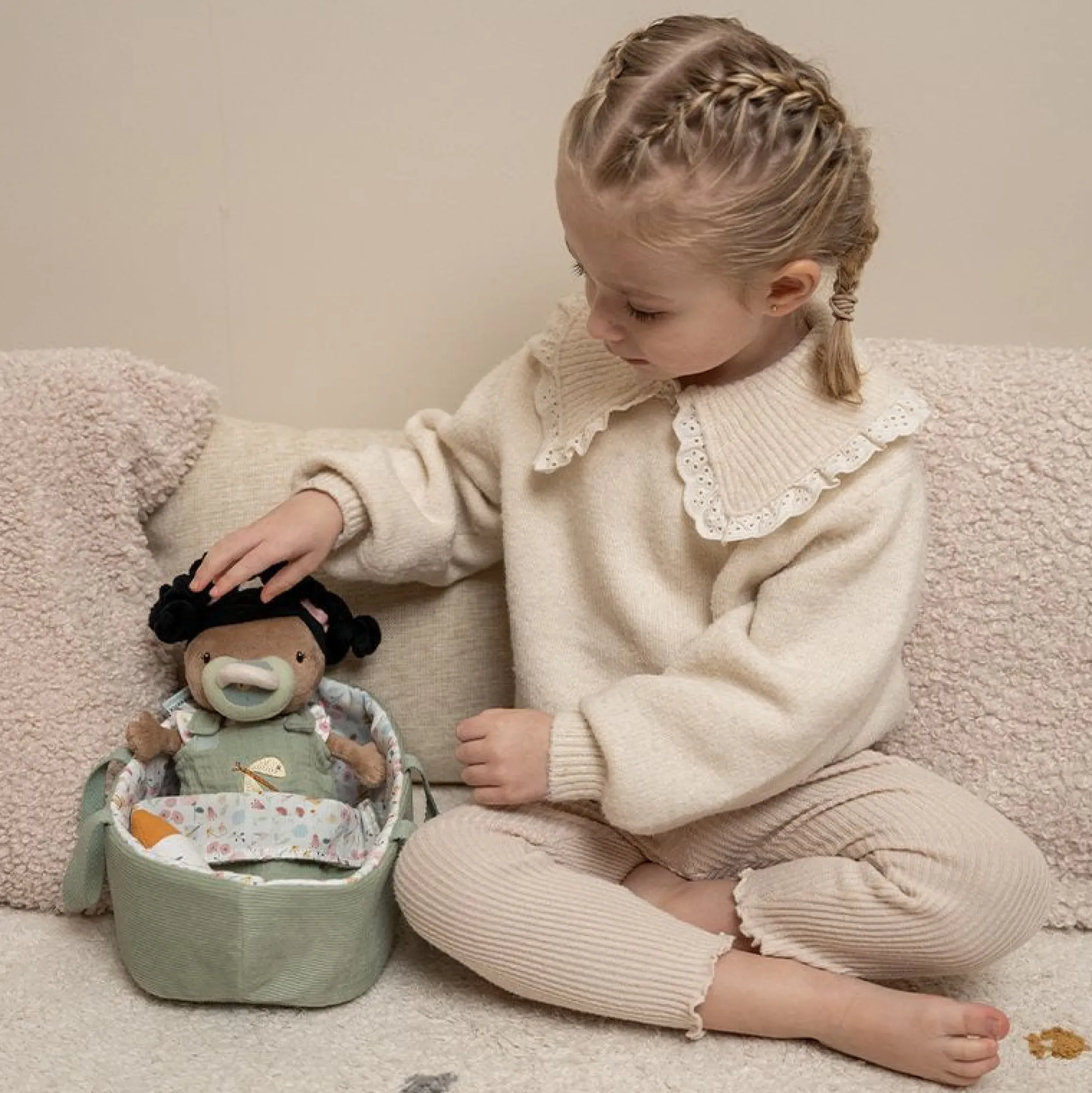 Babypop Evi Flowers & Butterflies