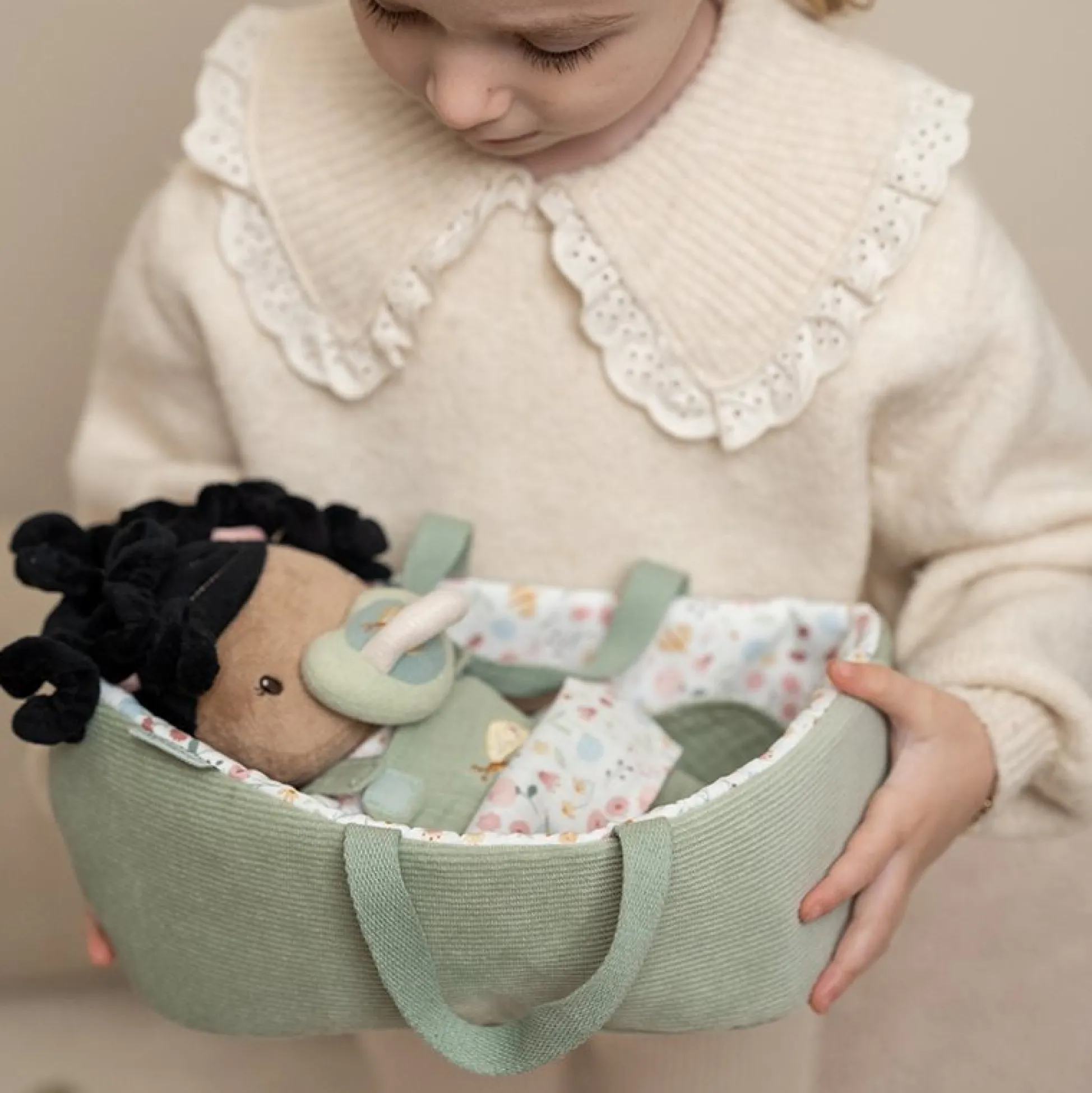 Babypop Evi Flowers & Butterflies