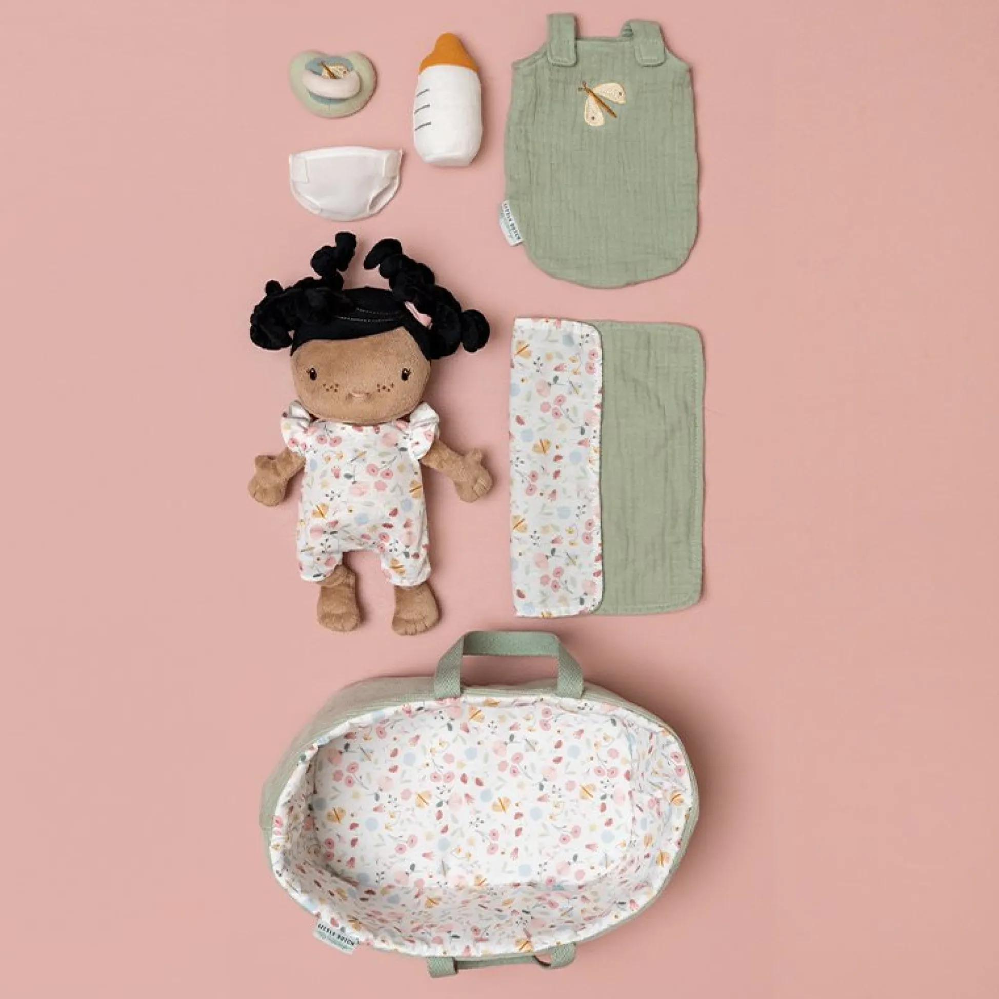 Babypop Evi Flowers & Butterflies