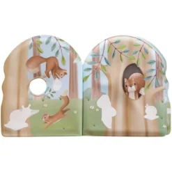 Badboekje - Meerkleurig - Forest Friends