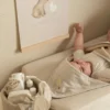 Badcape - Beige - 75 x 75 - Newborn Naturals - Baby Bunny