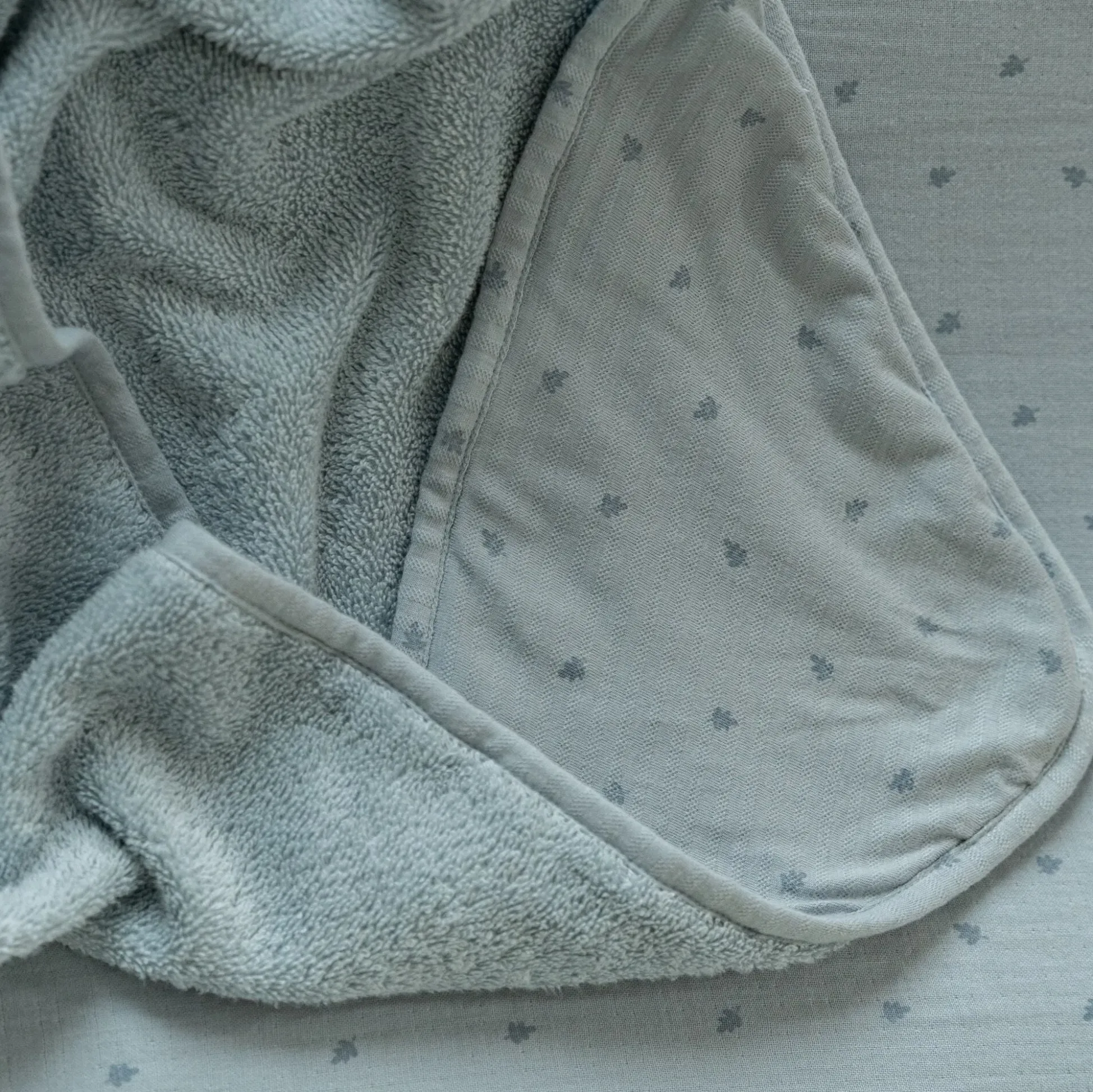 Badcape - Blauw - 100 x 100 - Essentials