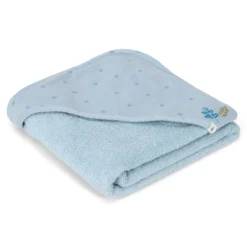 Badcape - Blauw - 100 x 100 - Essentials