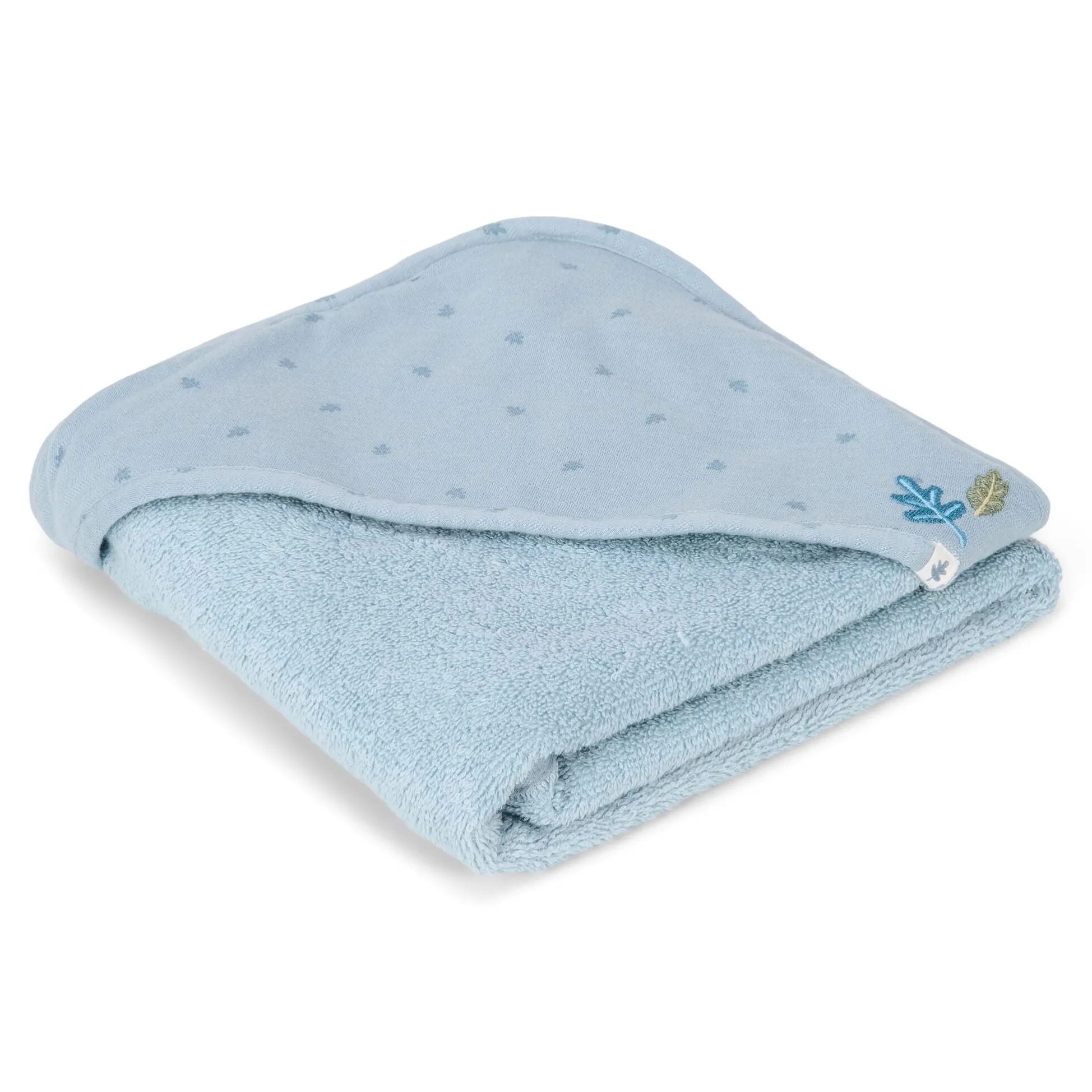 Badcape - Blauw - 100 x 100 - Essentials