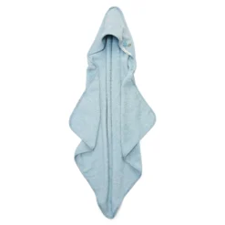 Badcape - Blauw - 100 x 100 - Essentials