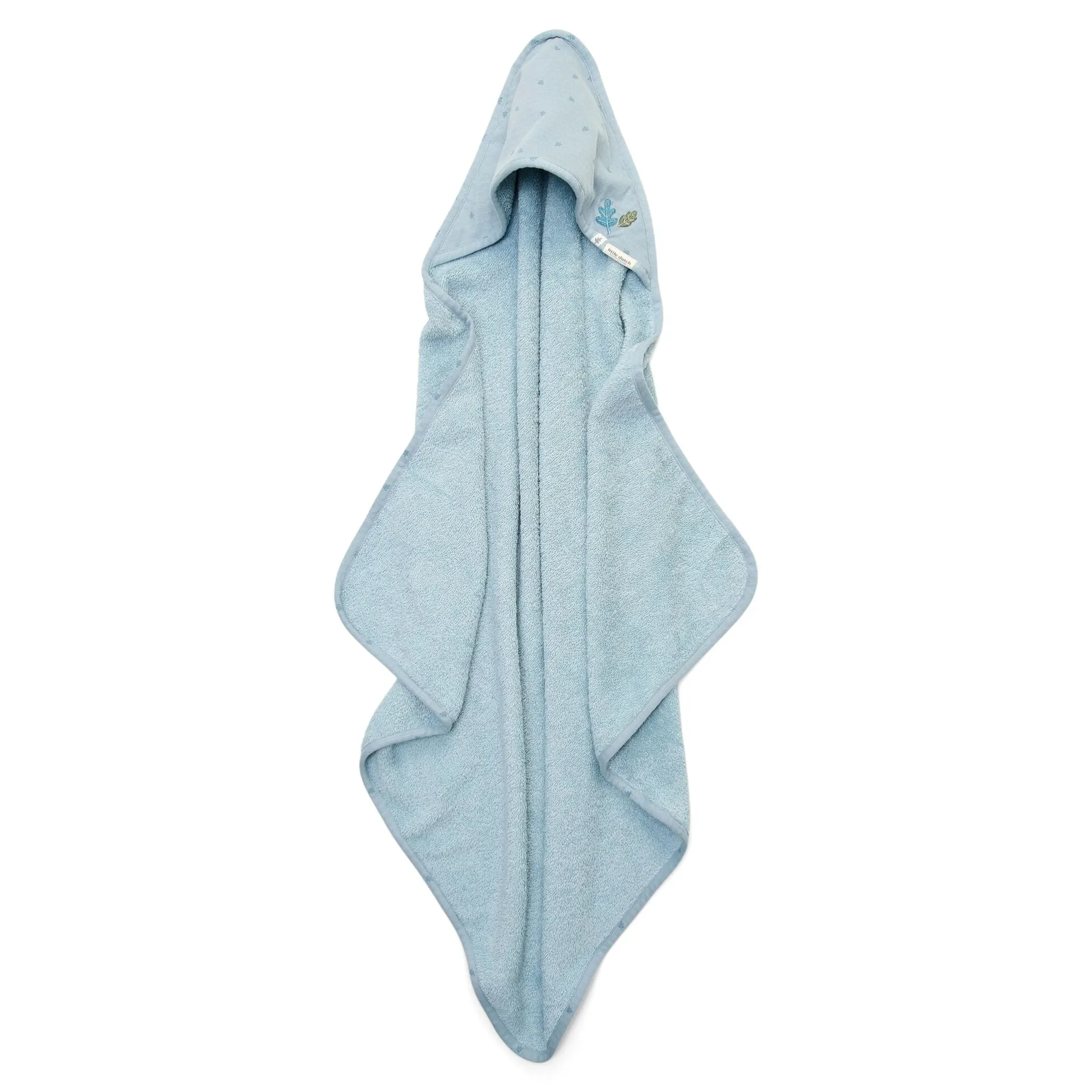 Badcape - Blauw - 100 x 100 - Essentials