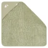 Badcape - Geborduurd - Groen - 100 x 100