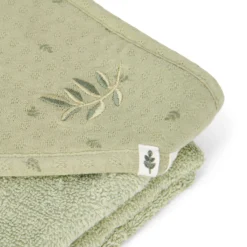 Badcape - Groen - 75 x 75 - Essentials