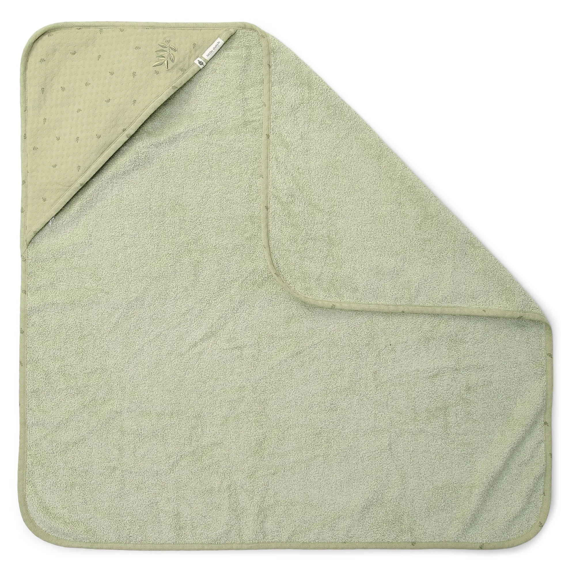 Badcape - Groen - 100 x 100 - Essentials