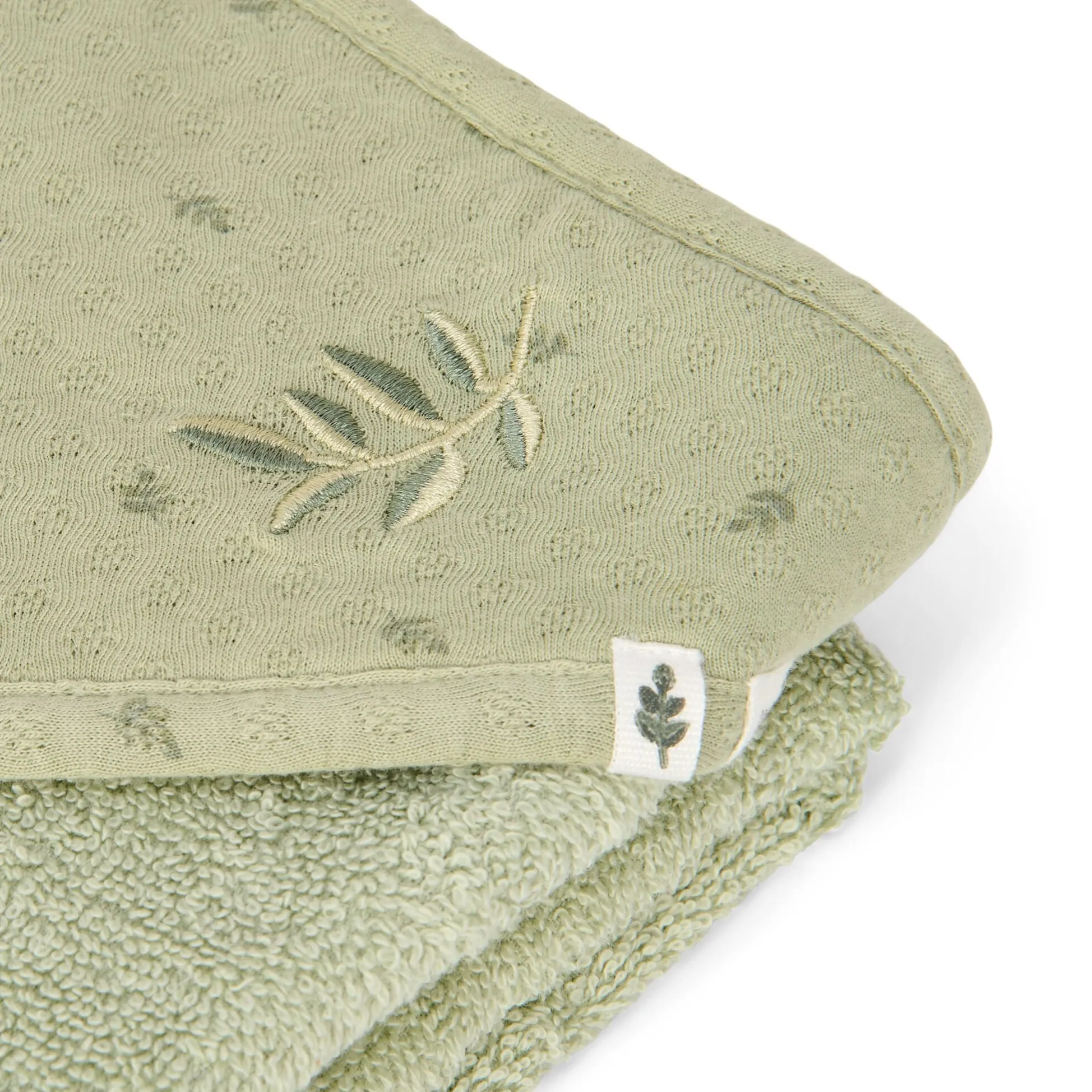 Badcape - Groen - 100 x 100 - Essentials
