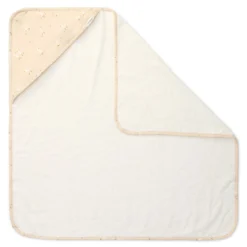 Badcape - Wit - 75 x 75 - Newborn Naturals - Little Goose