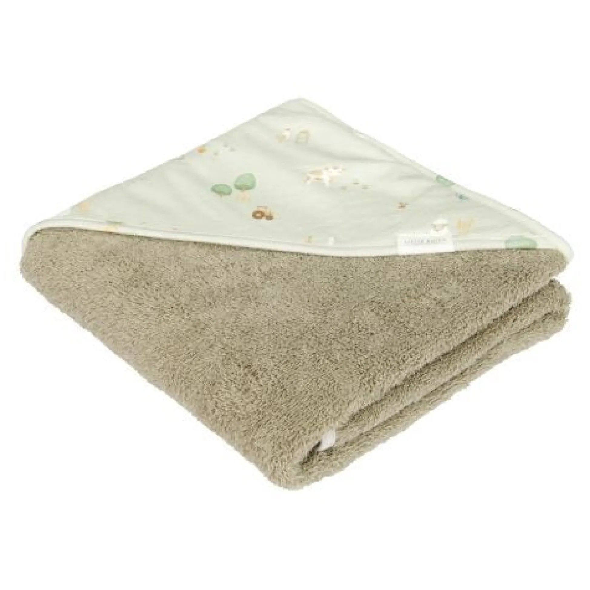 Badcape - 75 x75 - Groen - Little Farm